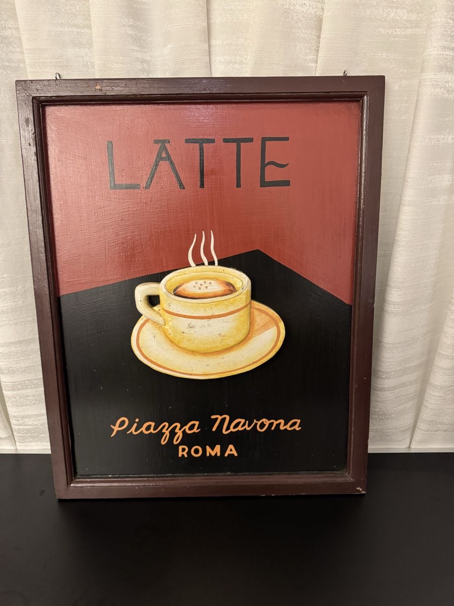 Ecriteaux: Kaffee Latte Werbeschild – D'occasion à Lenzburg par Meister_k