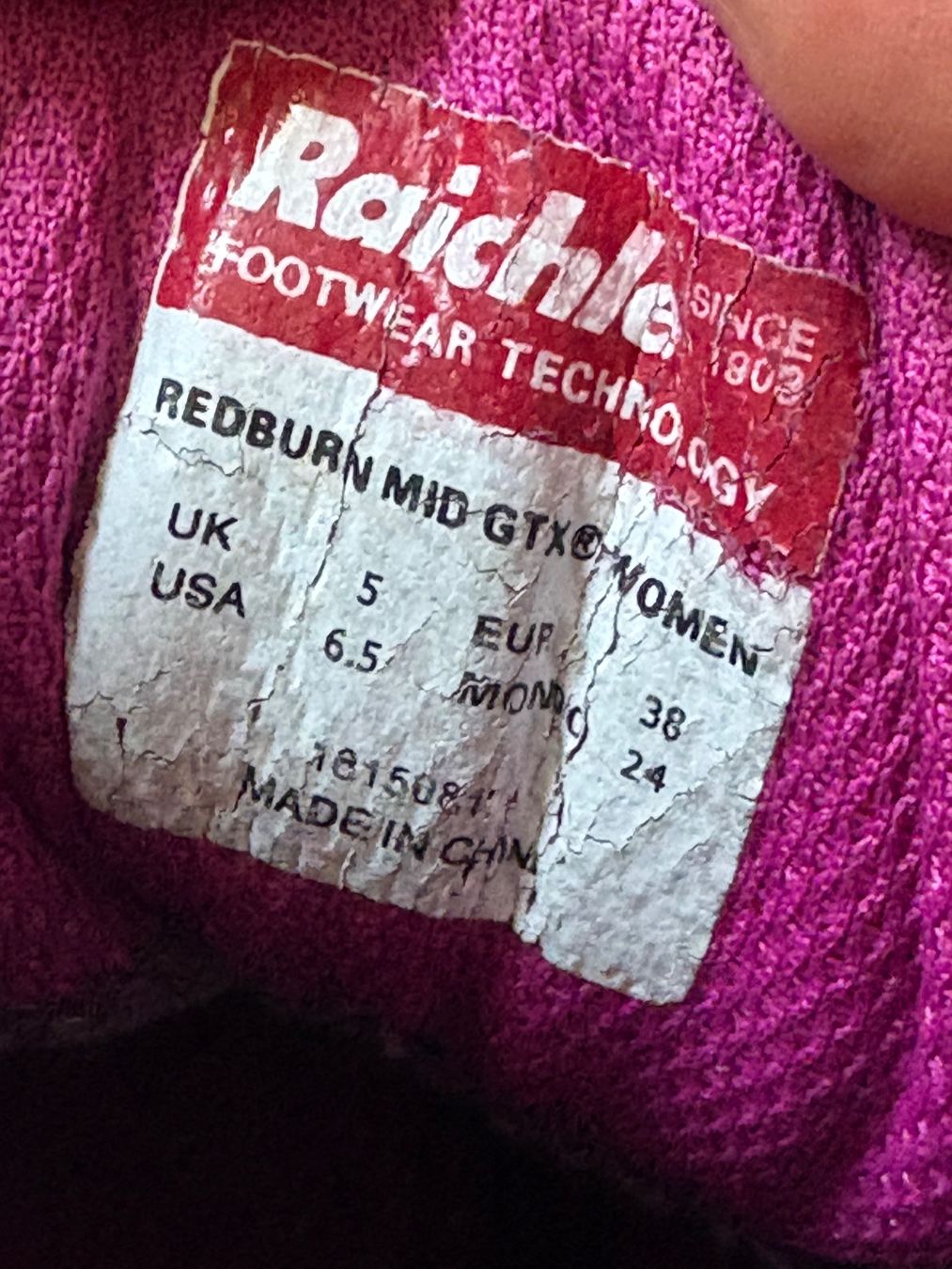 Mammut Scarpe da donna: Mammut Wanderschuhe Gr. 38 – Usato da Subingen venduto da chaenunr1 3
