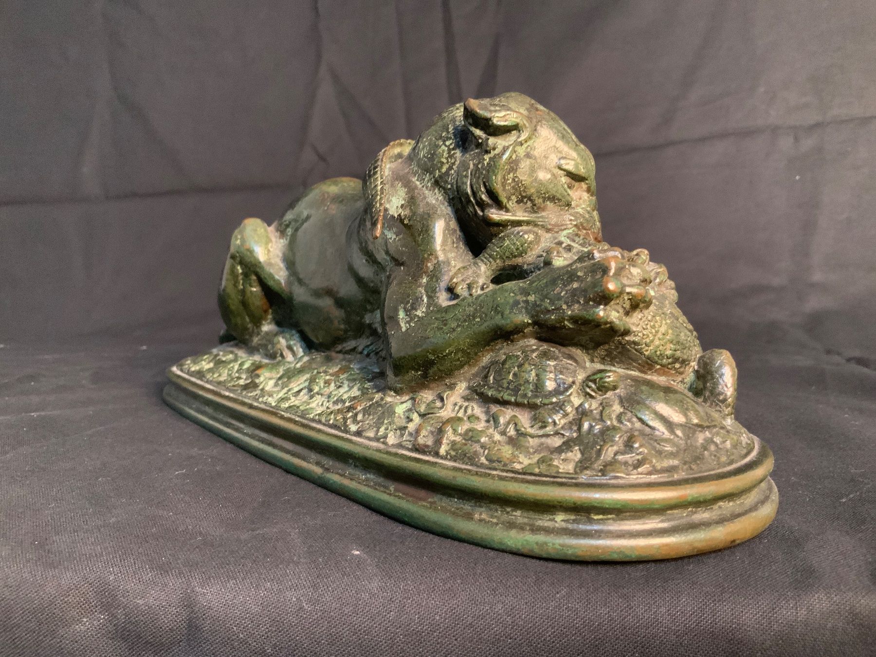 Sculptures & Statues: Tierbronze Barye – D'occasion à La Heutte par Mikeller74