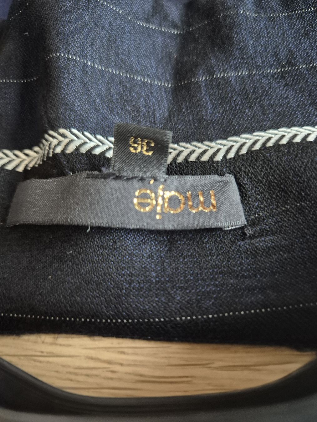 Maje Tute: MAJE Jumpsuit Grösse 36 – Nuovo (secondo la descrizione) da Faulensee venduto da edart24 2