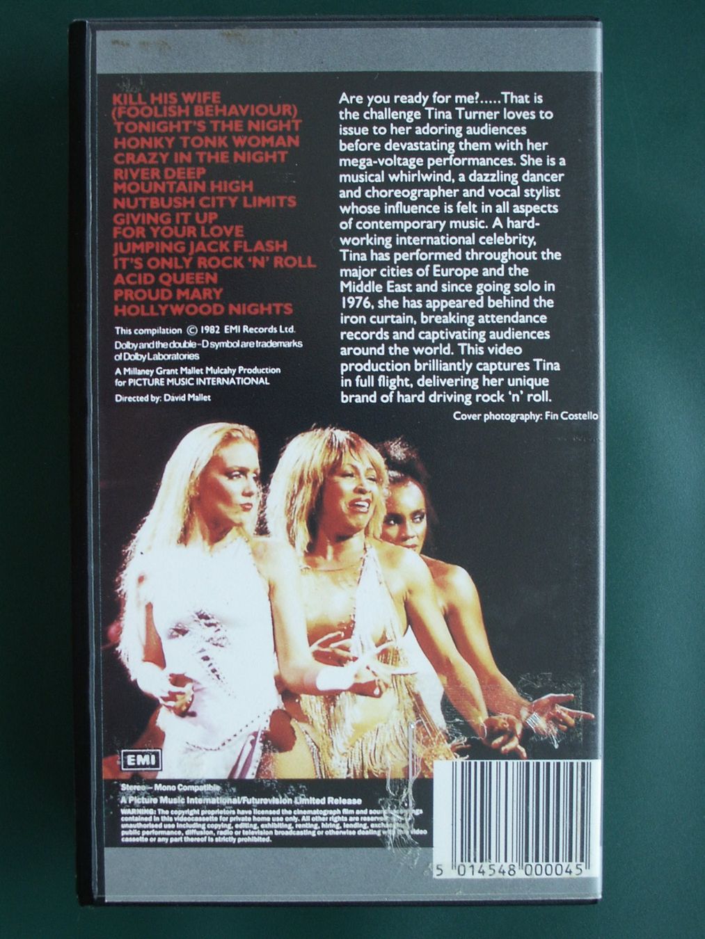 Alle VHS: 4 Videokassetten Tina Turner – Gebraucht aus Tuggen von Mviola2 4