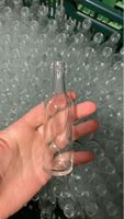 Glasfläschchen 50ml - Geradhalsflasche
