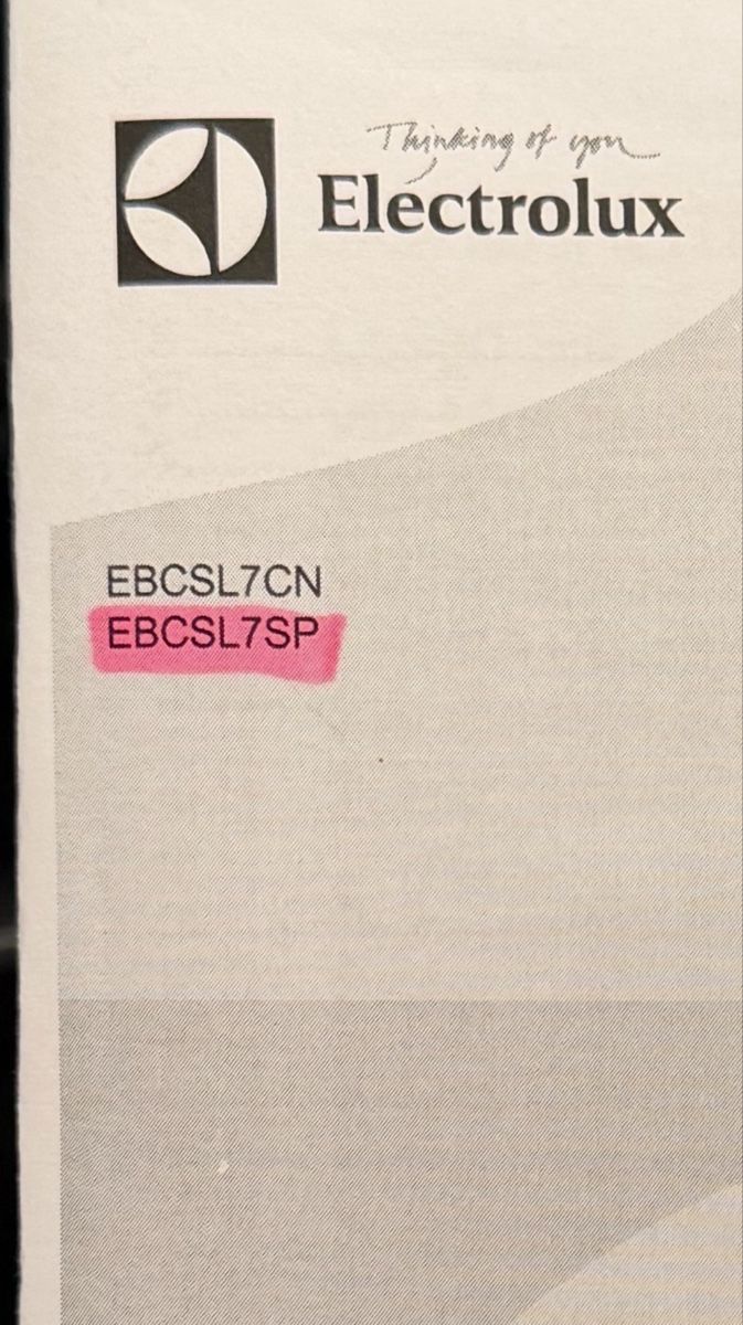 Electrolux Backöfen: Electrolux EBCSL7SP – Gebraucht aus Glattpark(Opfikon) von Sladi101 2