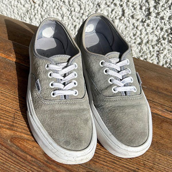 Vans Scarpe da uomo: VANS Authentic | Leder Low Sneaker 37 US7 | Suede Skate – Usato da Engelburg venduto da Rmueller 8