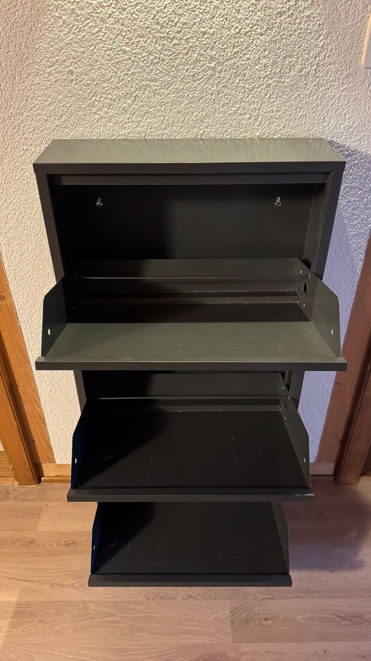 Scaffali: Schuhregal anthrazit – Usato da Worb venduto da nmvd 2
