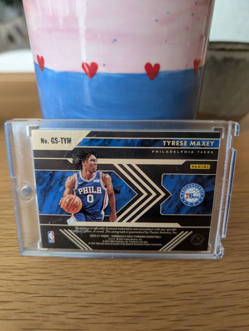 Nba Cartes à collectionner: Tyrese Maxey Autogramm + Patch - RC - /99 – D'occasion à Zürich par Brunsketti 1
