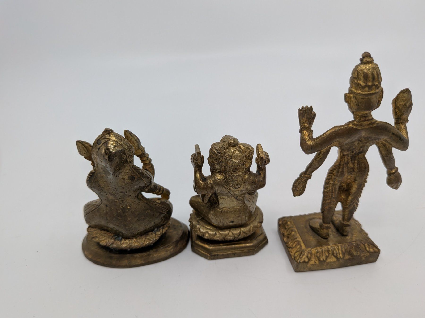 Sculptures & Statues: 3 Buddha Figuren – D'occasion à Emmen par Brockofsky 4