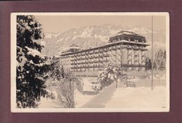 Photo - VILLARS PALACE en hiver - 1926