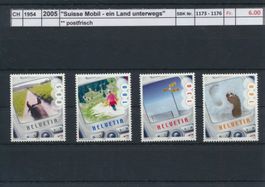 2005 "Suisse Mobil ein Land unterwegs", ** postfrisch