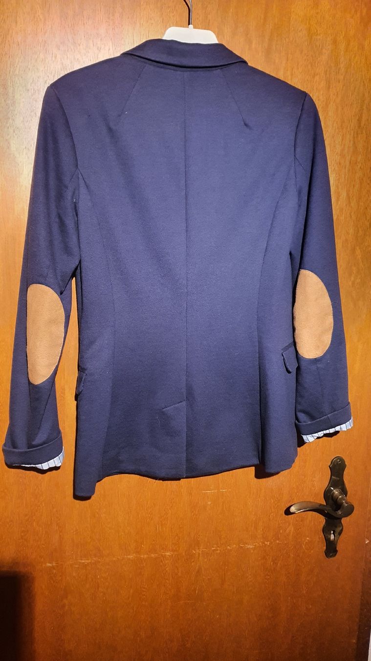 H&M Vestes: dunkelblauer Blazer Gr. 38 – D'occasion à Flawil par minggeli83 2