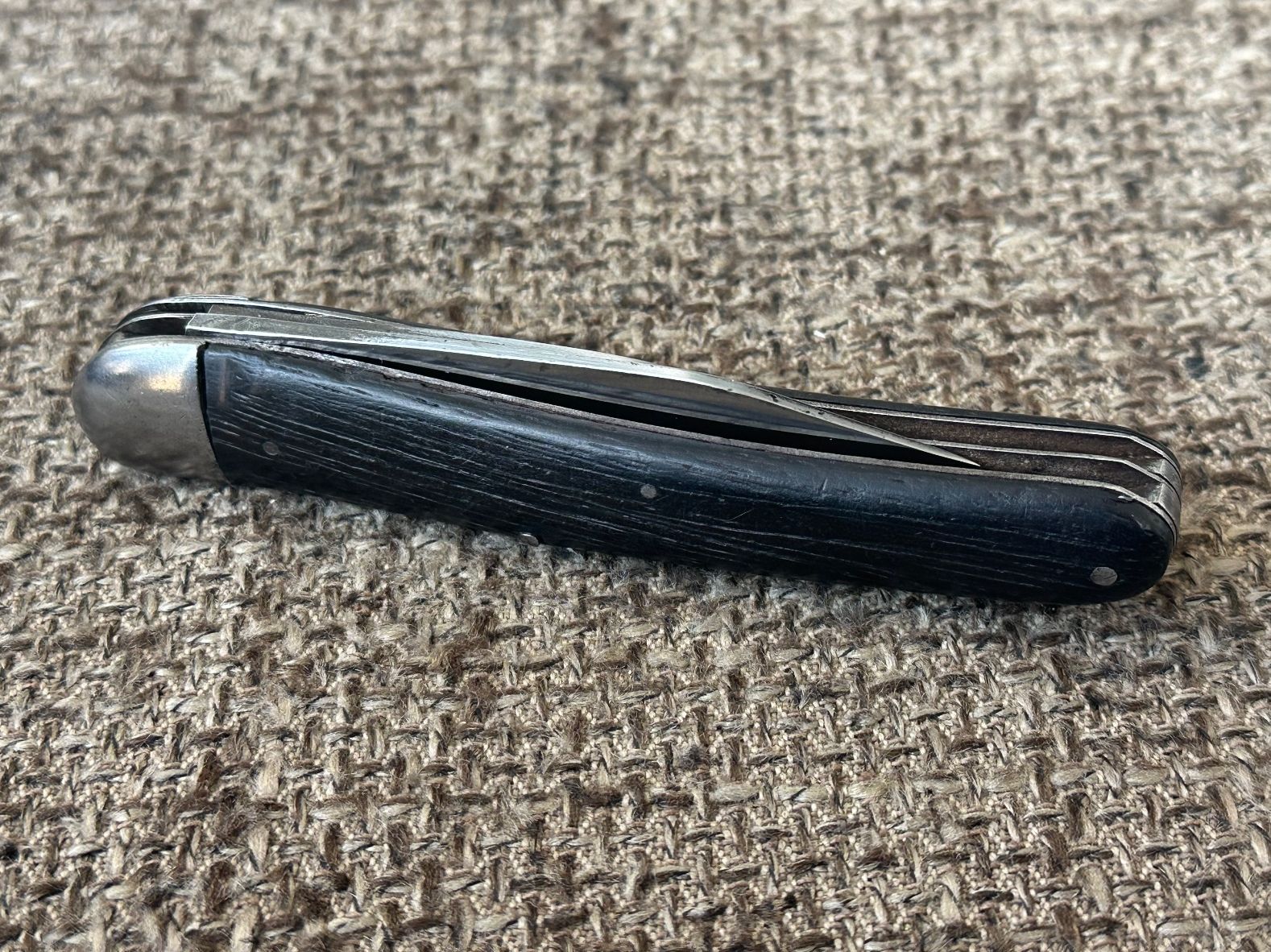 Taschenmesser: Antikes Klappmesser Ebenholz RAR – Gebraucht aus Dübendorf von lan1808 1