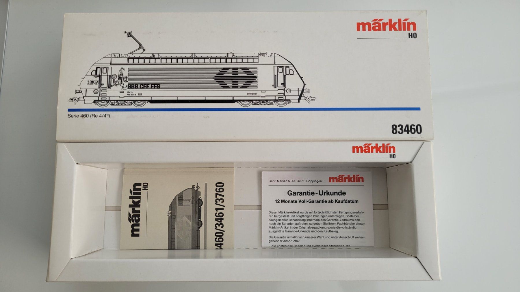 SBB/CFF/FFS Modelleisenbahnen: Märklin – Neu (gemäss Beschreibung) aus Tägerwilen von Aronde 4