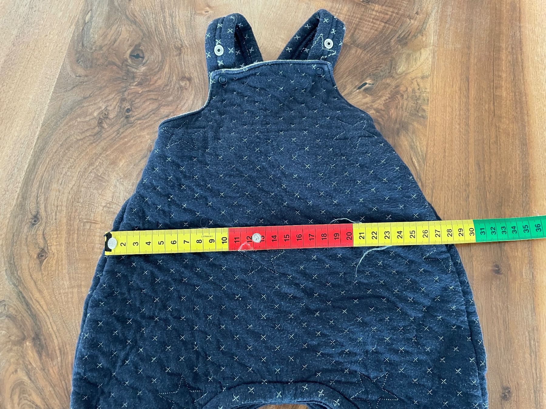 Petit Bateau Pantaloni: Latzhose, Petit Bateau, Grösse 60 – Usato da Haslen AI venduto da s176 4