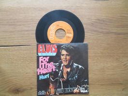 Elvis Presley - Hurt Single Schallplatte