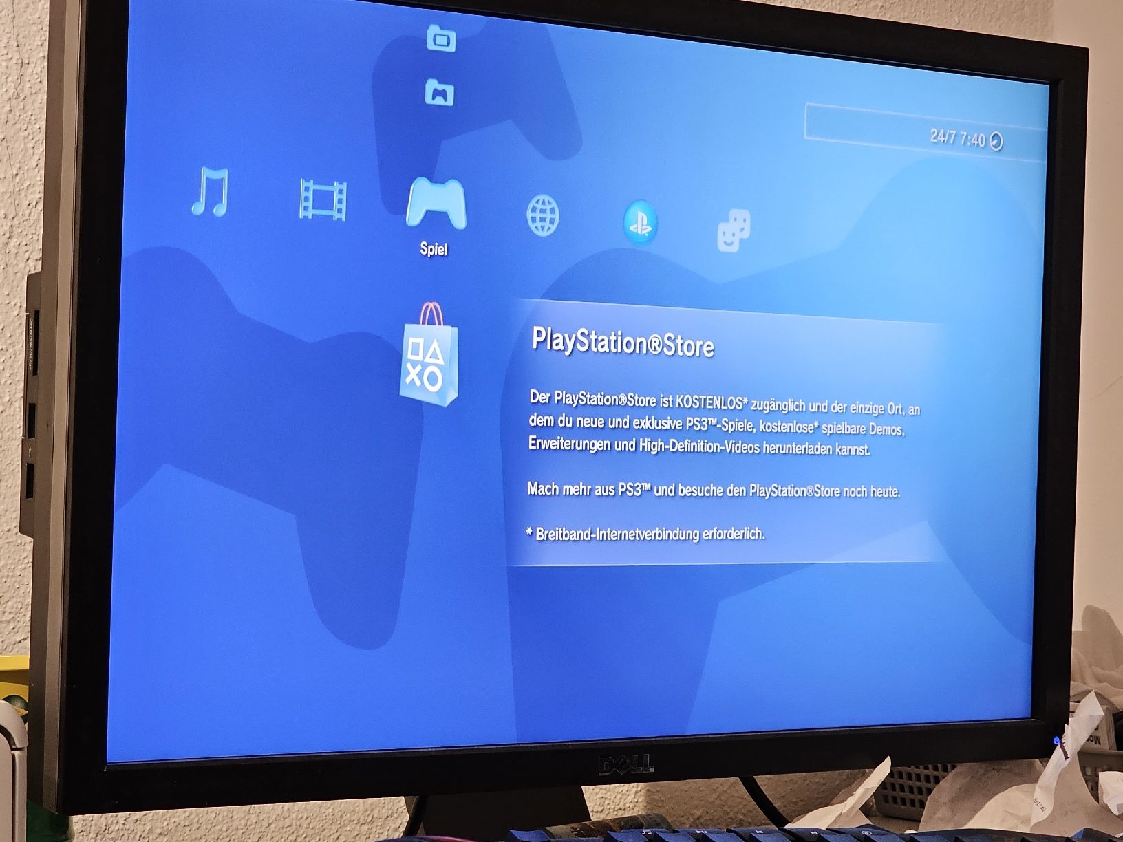 Sony Console: PlayStation 3 Slim 320 GB mit Controller und Spiel – Usato da Seuzach venduto da hwulf 1