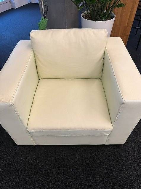 Poltrone: Sessel Leder creme – Usato da Glattpark(Opfikon) venduto da humanpro 3