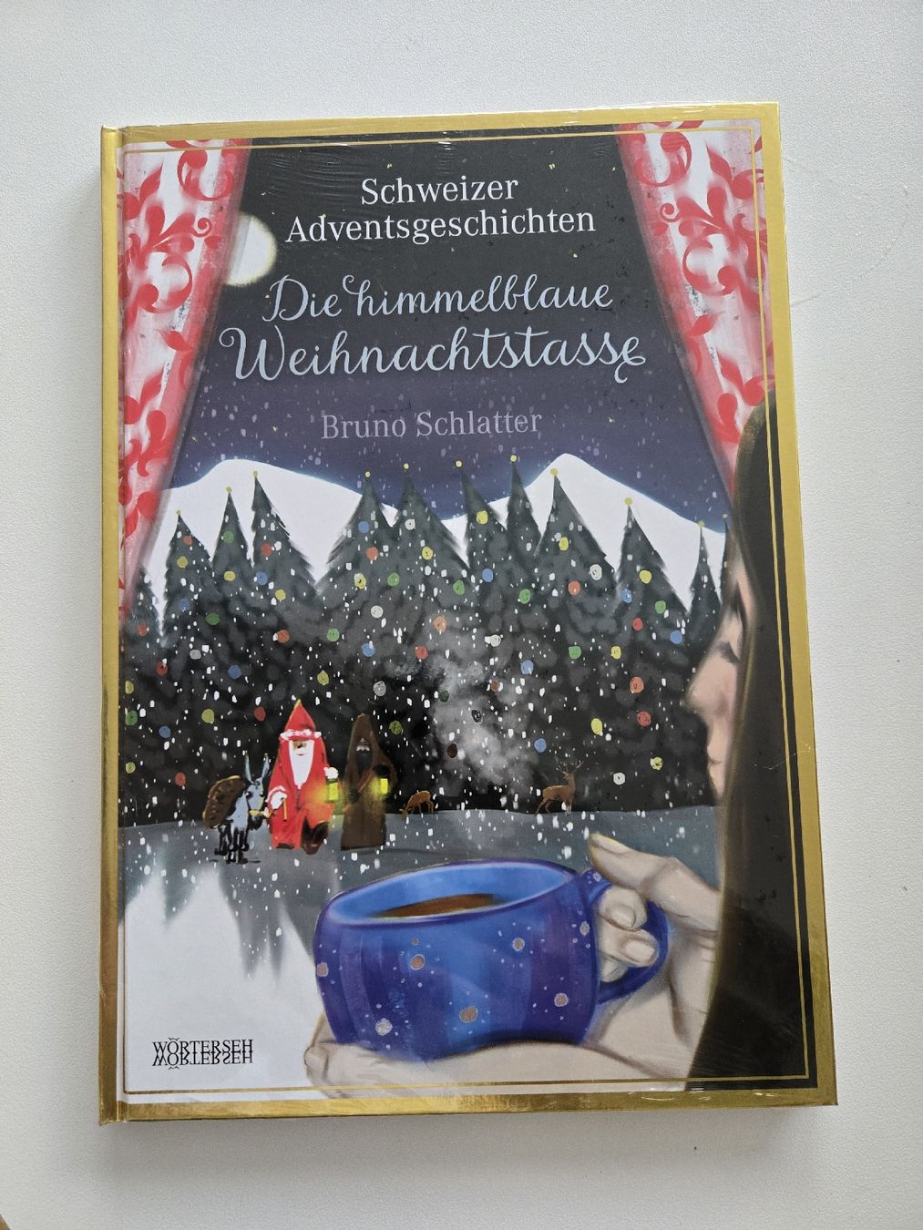 Bücher: Buch, Die himmelblaue Weihnatstasse – Neu und originalverpackt aus Zürich von Lenalady98 1