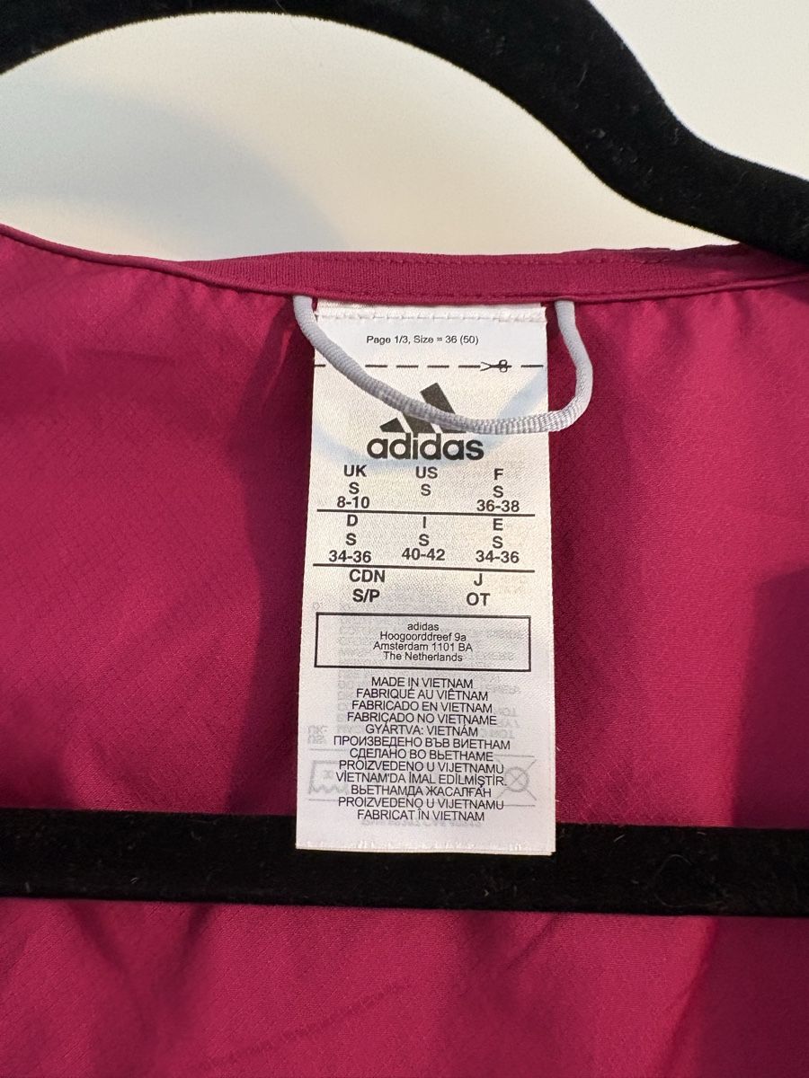 Adidas Giacche: Adidas Running Jacket Size S / 34-36 – Nuovo e nell'imballaggio originale da Zürich venduto da jir_k6j2 3