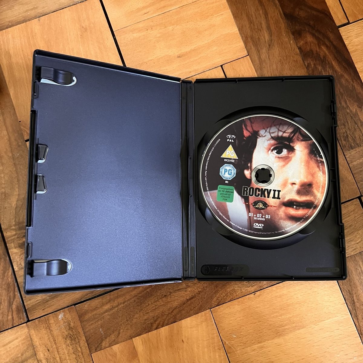 Tutti i DVDs: DVD Rocky II Sylvester Stallone – Usato da St. Gallen venduto da el_Muro 2