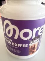 More Protein Iced Coffee Dark Cookie Crumble 500g