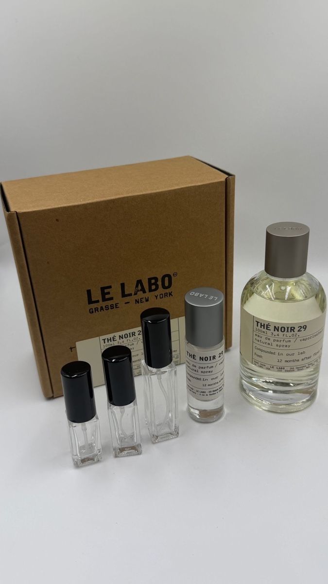 Flacons: Le Labo The Noir 29 2/5/10ml – Neu und originalverpackt aus Chur von sch_fc87 1