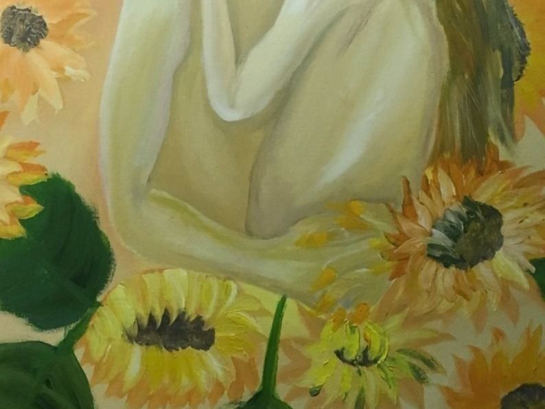 Dipinti: Liebe mit Sonnenblüme – Nuovo (secondo la descrizione) da Liestal venduto da marieugenia 3