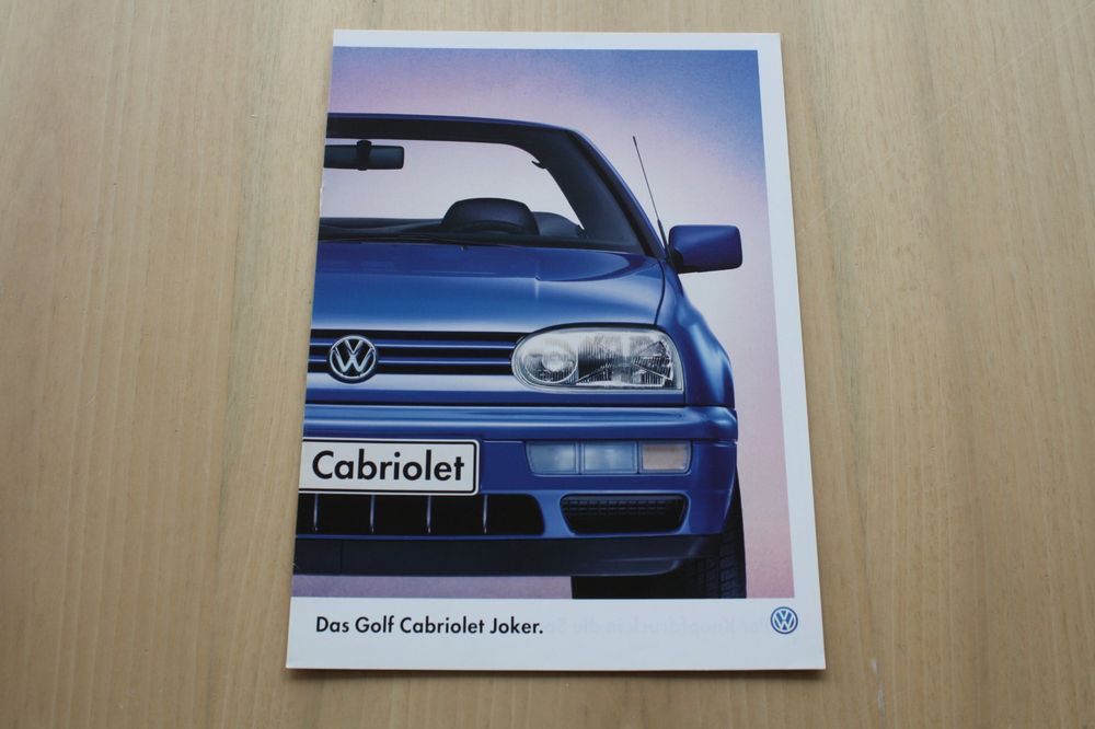 VW Golf Cabriolet 