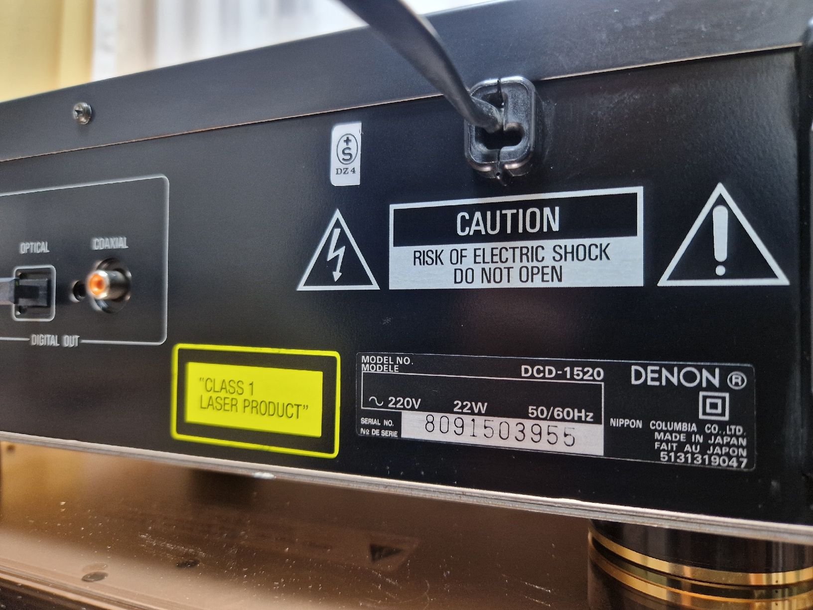 Denon Lettore multimediale & Streamer: Denon DCD-1520 – Usato da Arbon venduto da Mayak_Sound 8