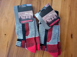 Trekking Socken 2 Paar
