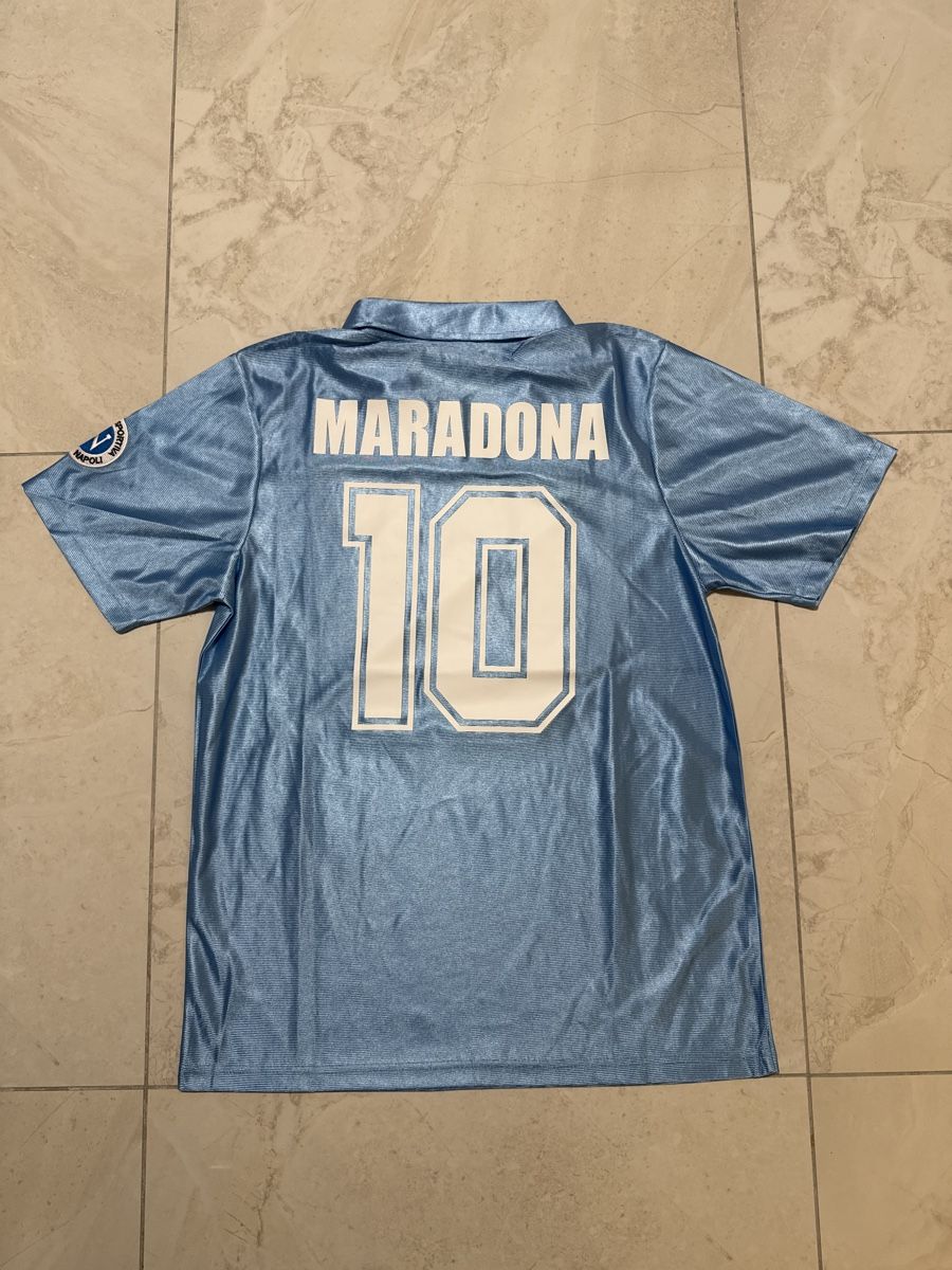 Canottiere & Pantaloni:  Napoli Maradona Trikot – Nuovo (secondo la descrizione) da Bronschhofen venduto da leo_99hp 1