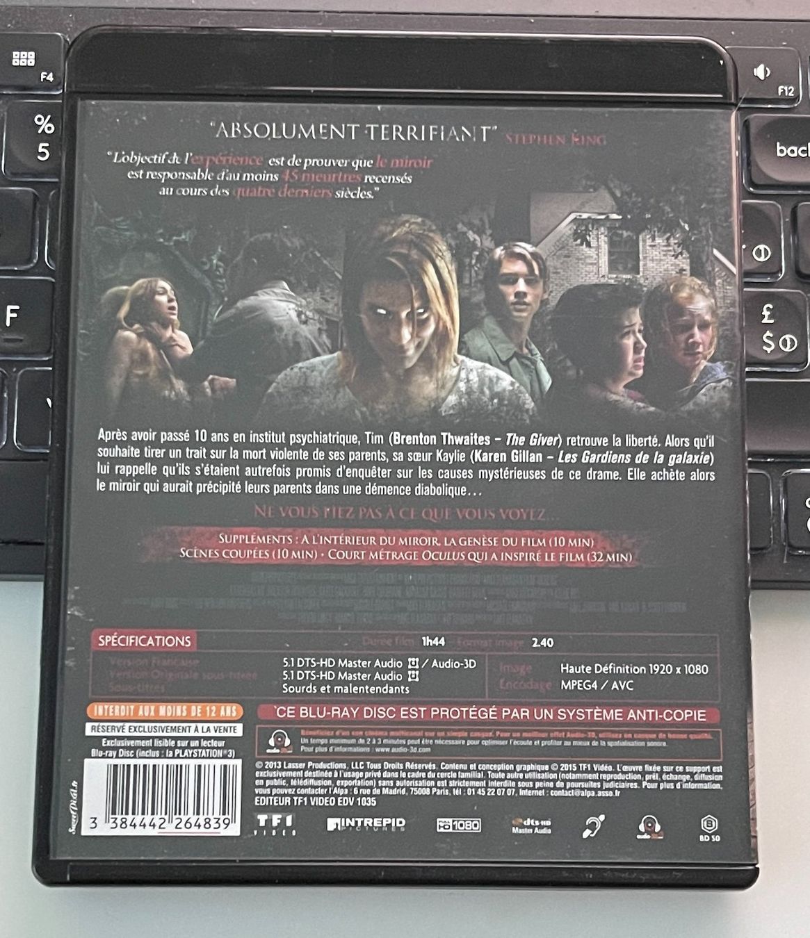 Tutti i DVDs: The Mirror (2013) - Blu-ray – Usato da Semsales venduto da __Florian__ 2
