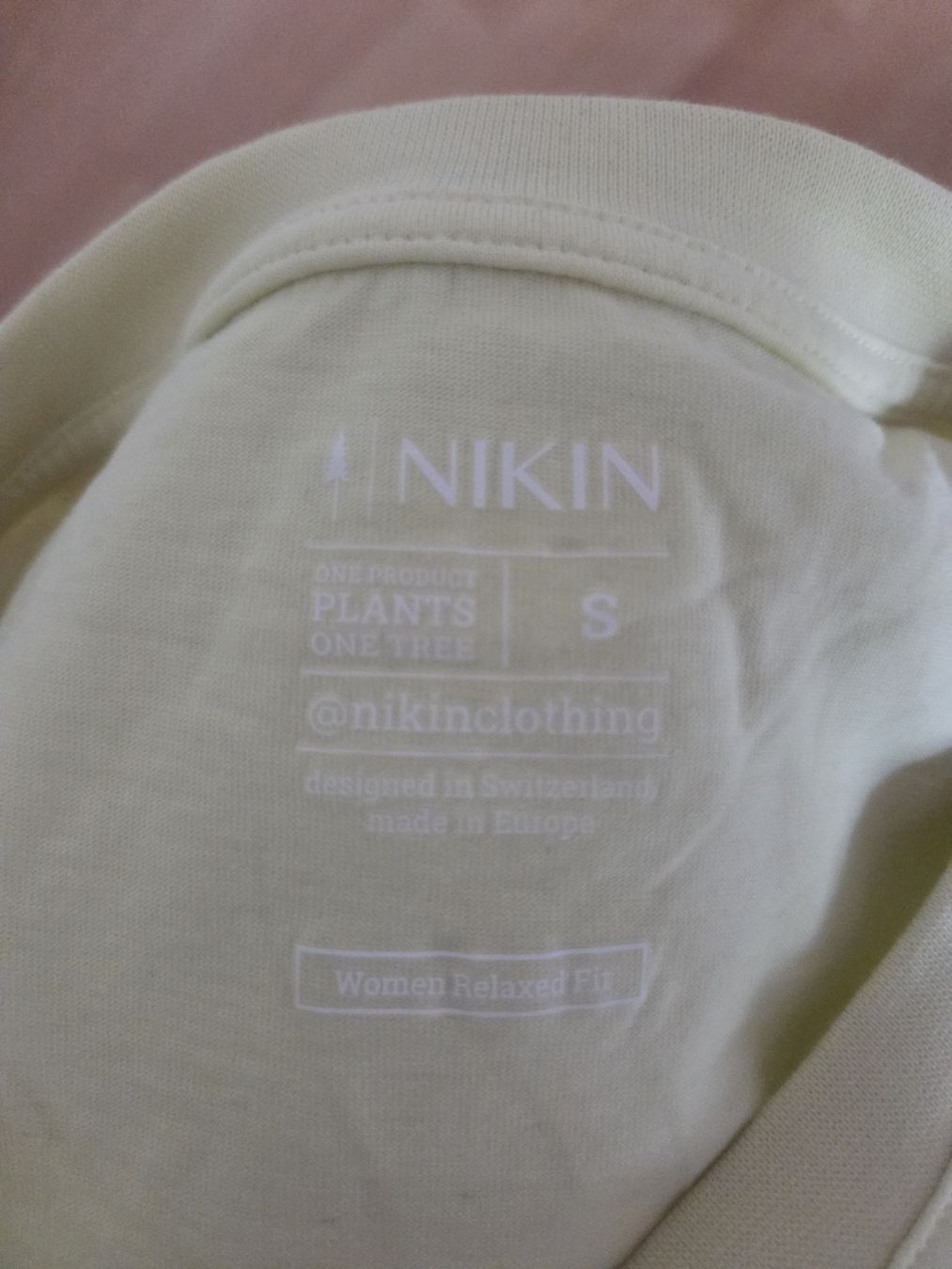 Nikin T-shirt: Nikin T-Shirt Grösse S – Nuovo (secondo la descrizione) da Lenzburg venduto da schimmerli 1