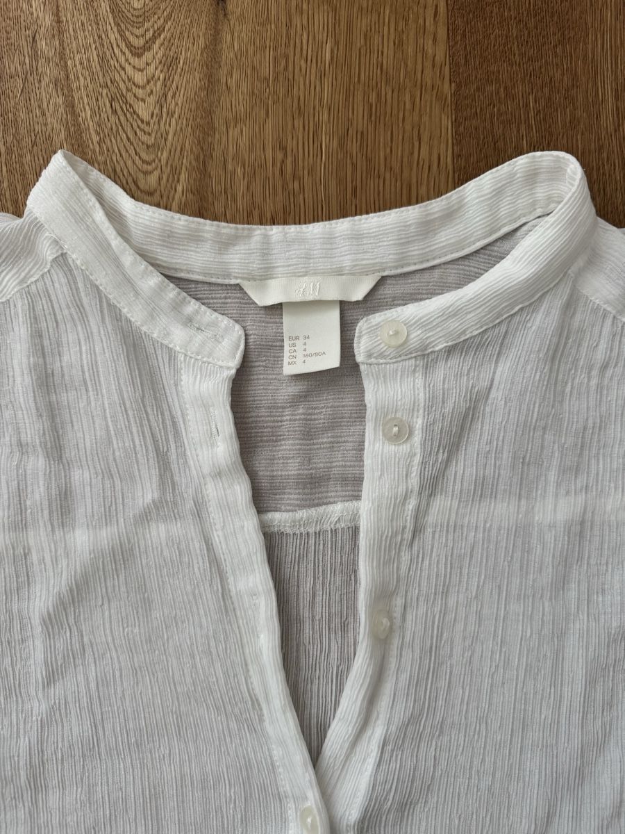 H&M Camicette: H&M - Shirt, Gr. 34 – Usato da Interlaken venduto da fbnscl 1