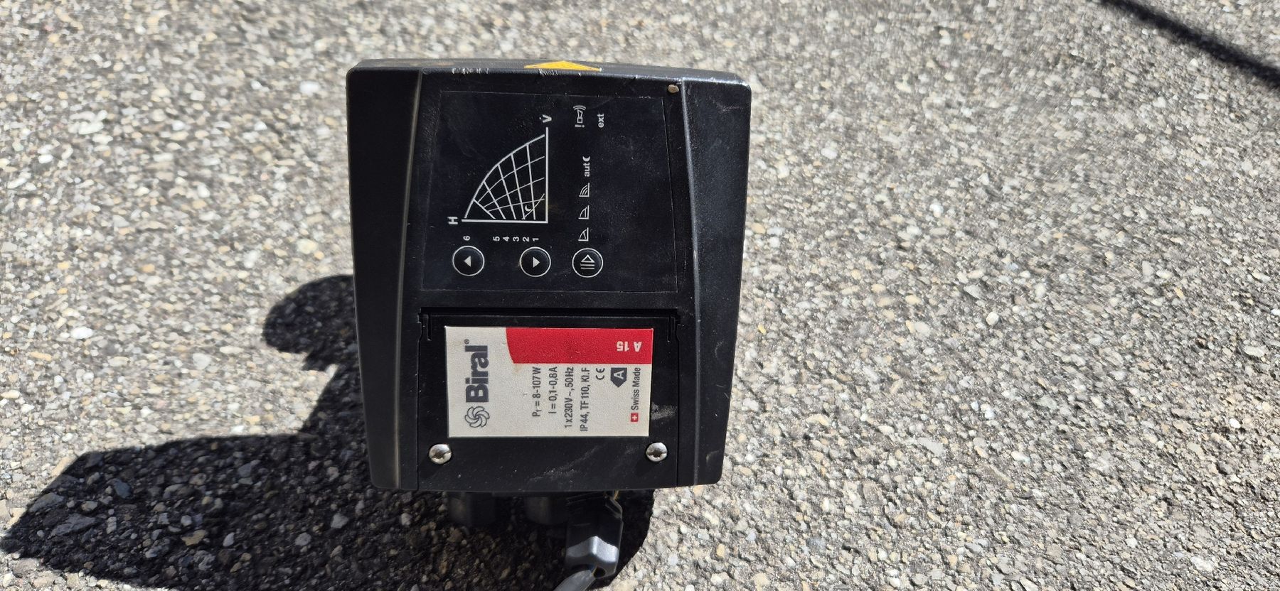 Biral Riscaldamento: biral heizung Pumpe – Usato da Huttwil venduto da Gomex35 1