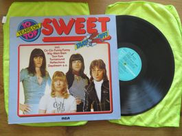 The Sweet - Take Off! LP, 10 Years On Top, Rarität