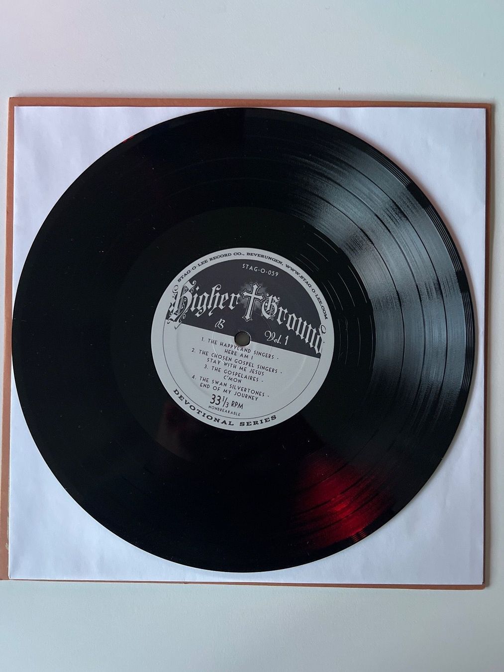 Schallplatten: Higher Ground Vol.1 – Gebraucht aus Meyrin von ipanch 3
