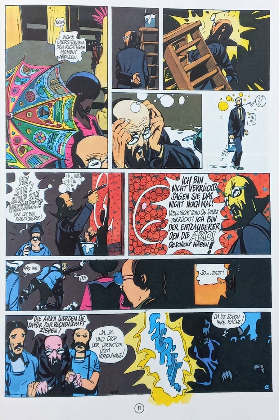 Fumetti: Comic - Der Flug der Möven 1 - Der Fluch des Tiki – Usato da Niederuzwil venduto da lubimaja 2