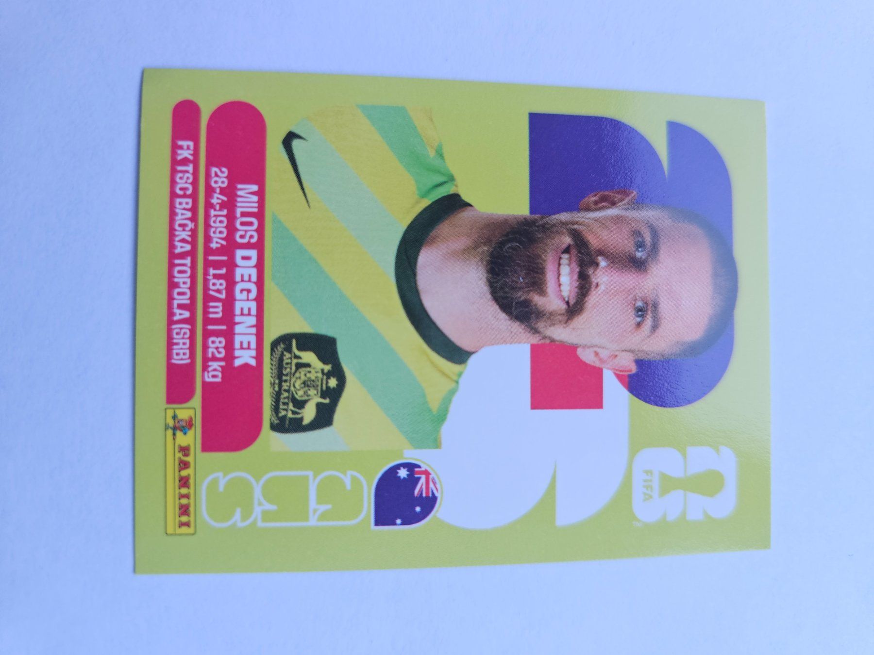 Panini Cartes à collectionner: AUS 10 – D'occasion à Würenlingen par Dinli