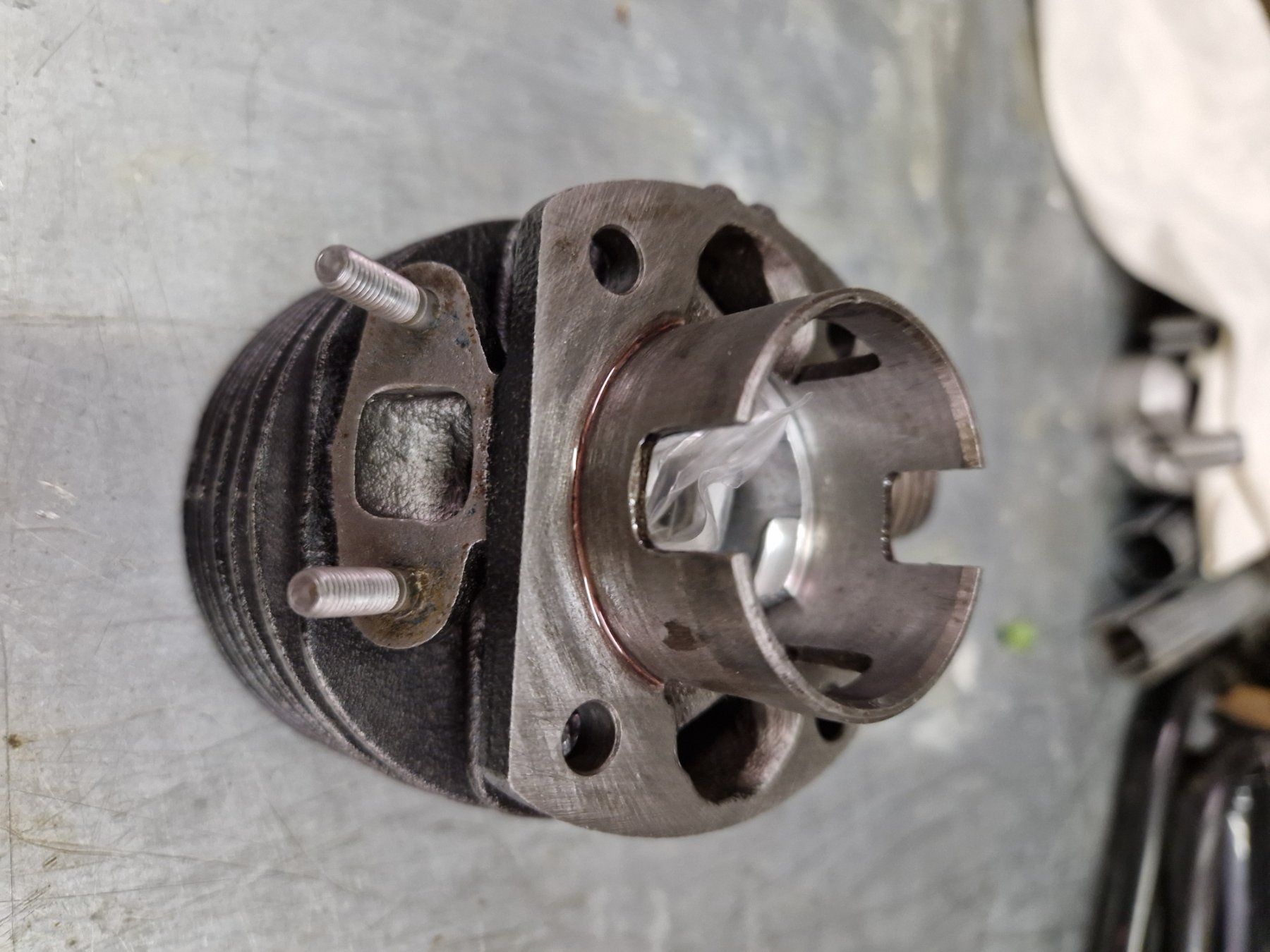 Sachs Ciclomotori: NOS Sachs 50/3 DE 3,2 PS  Zylinder – Nuovo (secondo la descrizione) da Nassenwil venduto da kugna 4