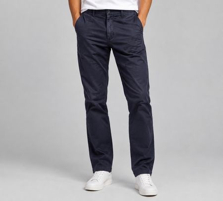 Pantalon bleu marine