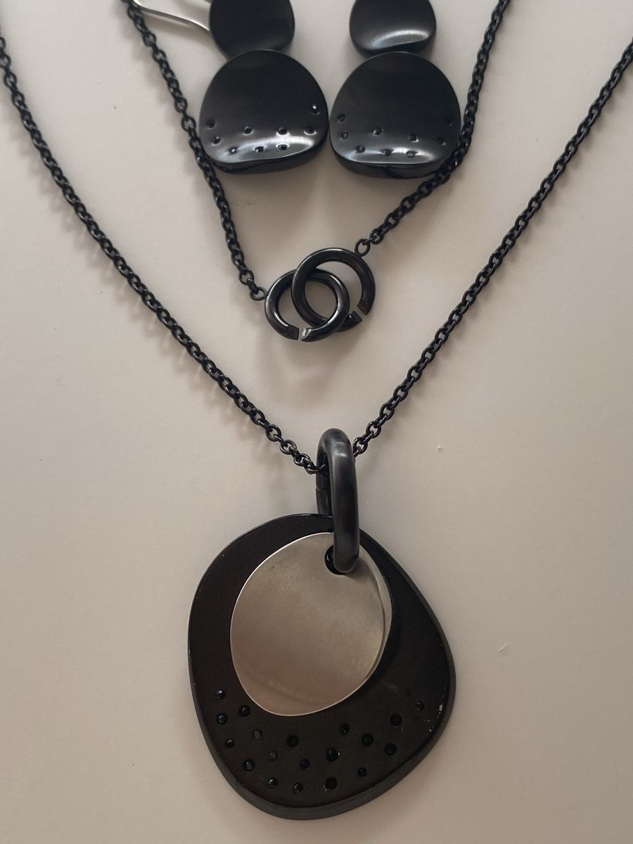 Altri gioielli: BREIL Edelstahl Schmuck Set – Nuovo (secondo la descrizione) da Givisiez venduto da dor_xb9k 1
