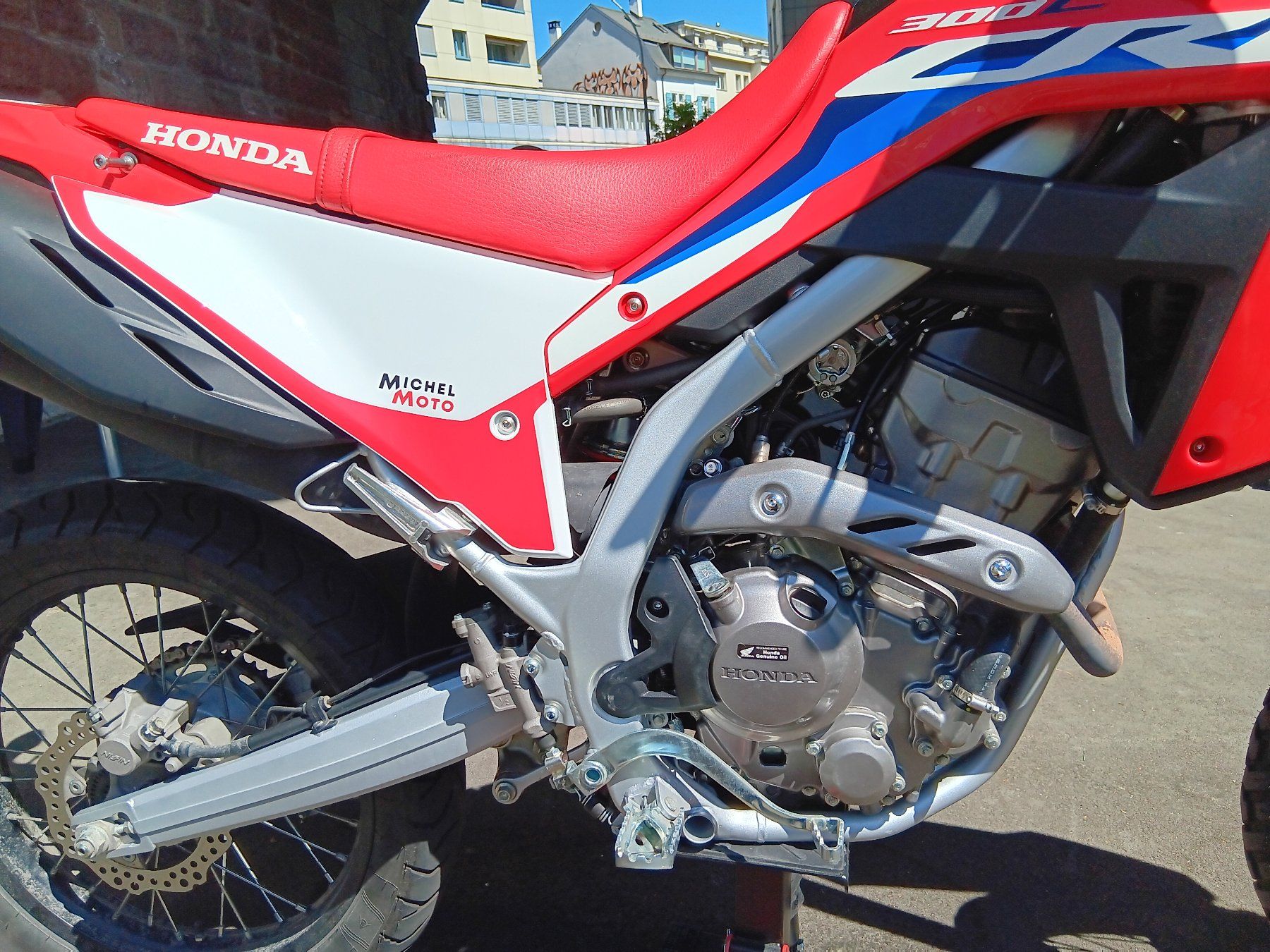 Honda Enduro: Honda CRF 300L – Usato da Basel venduto da bbb_srj8 2