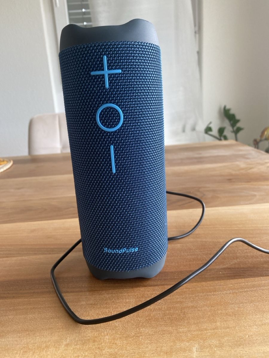 Lautsprecher: Altoparlante SoundPulse Bluetooth blu usato – Gebraucht aus Buchs ZH von custom1973