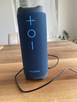 Altoparlante SoundPulse Bluetooth blu usato