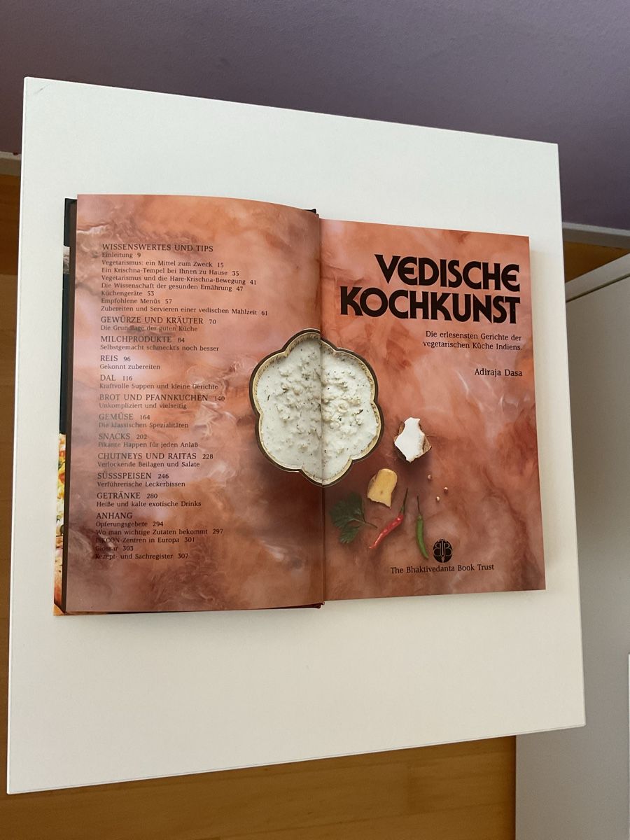 Libri: Kochbuch Vedische Kochkunst  – Usato da Märstetten venduto da beatbusi 2