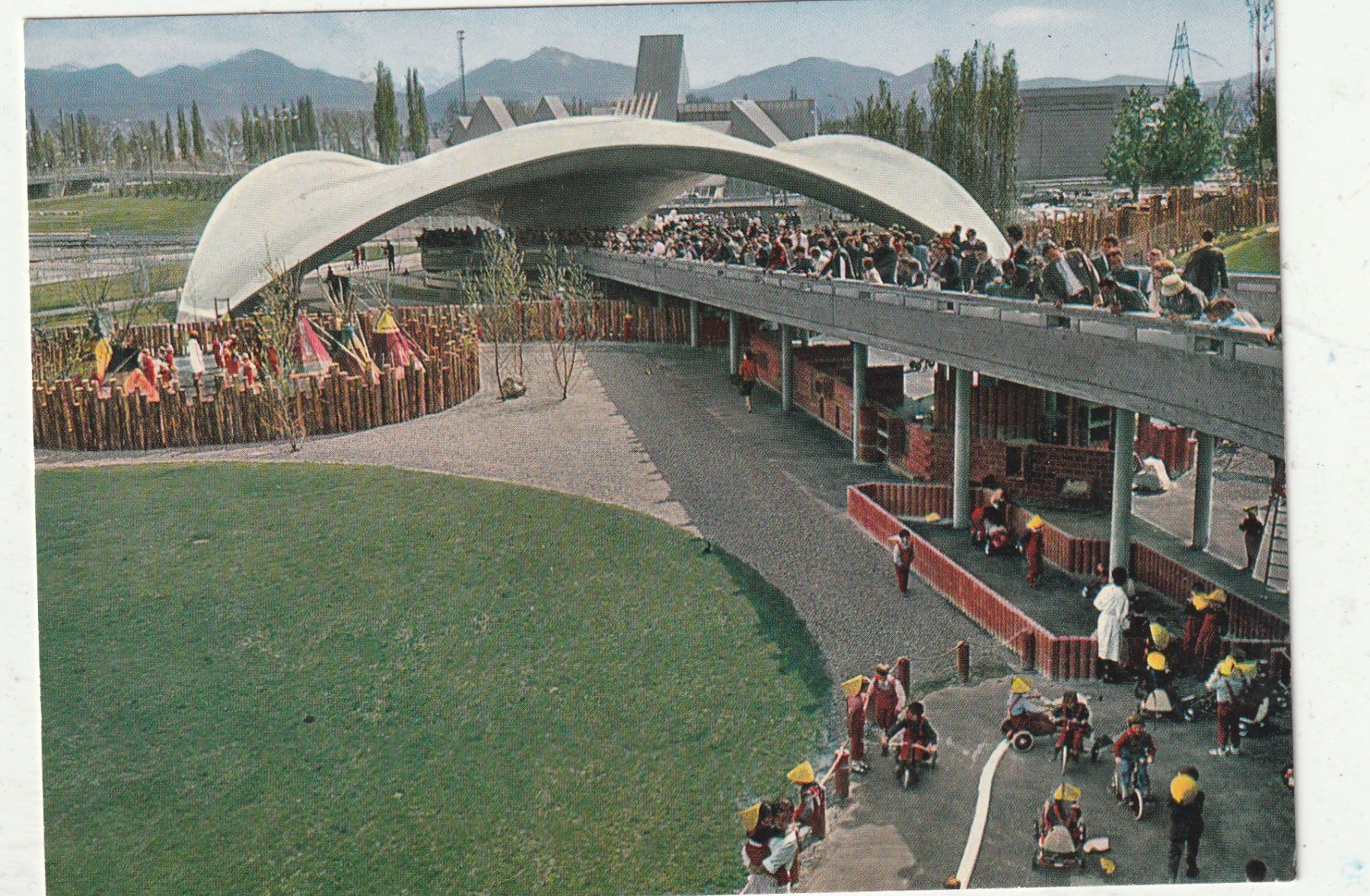 Cartes postales: EXPO Lausanne 1964 – D'occasion à Lumbrein par made02
