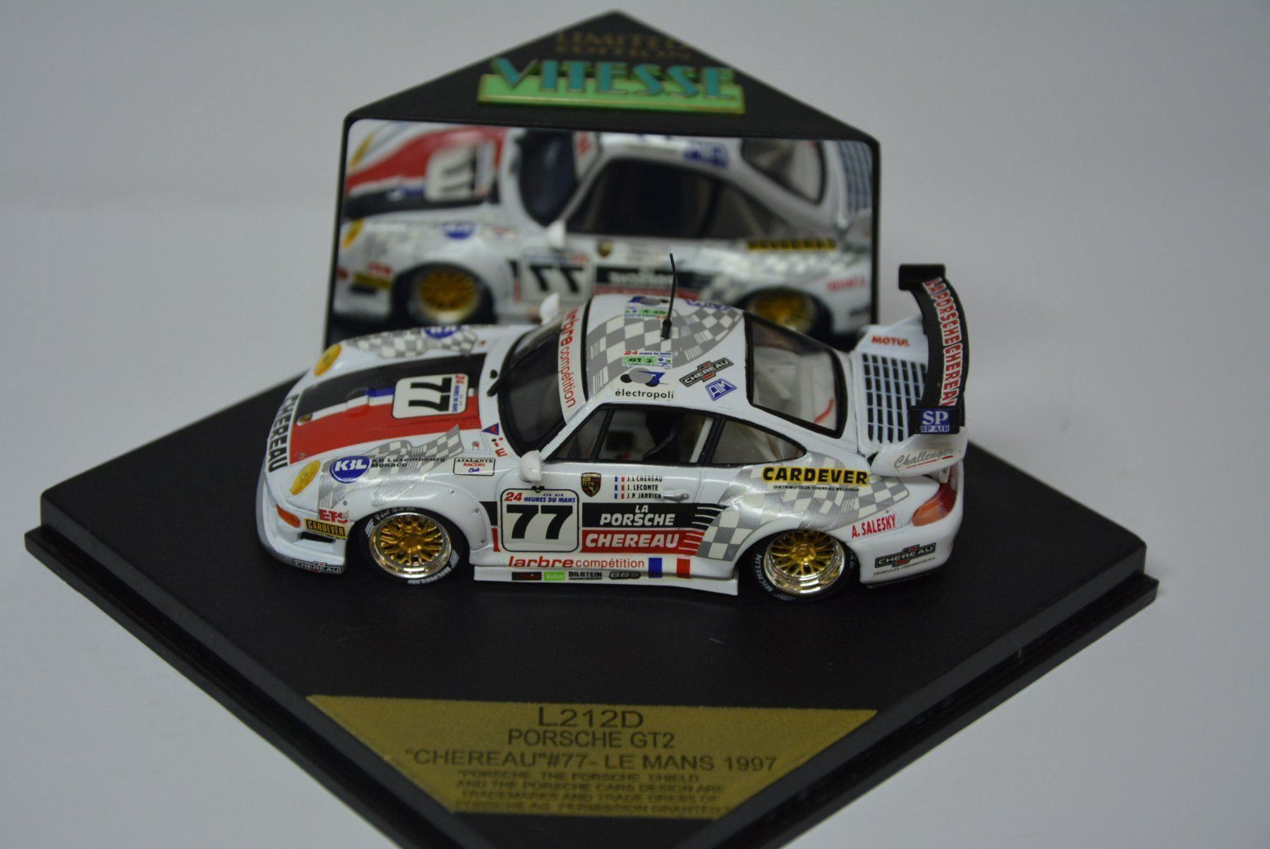 Porsche Modellautos: Porsche GT2 , Le Mans 1997 , 1:43 – Neu (gemäss Beschreibung) aus Goldach von Feivel9 1