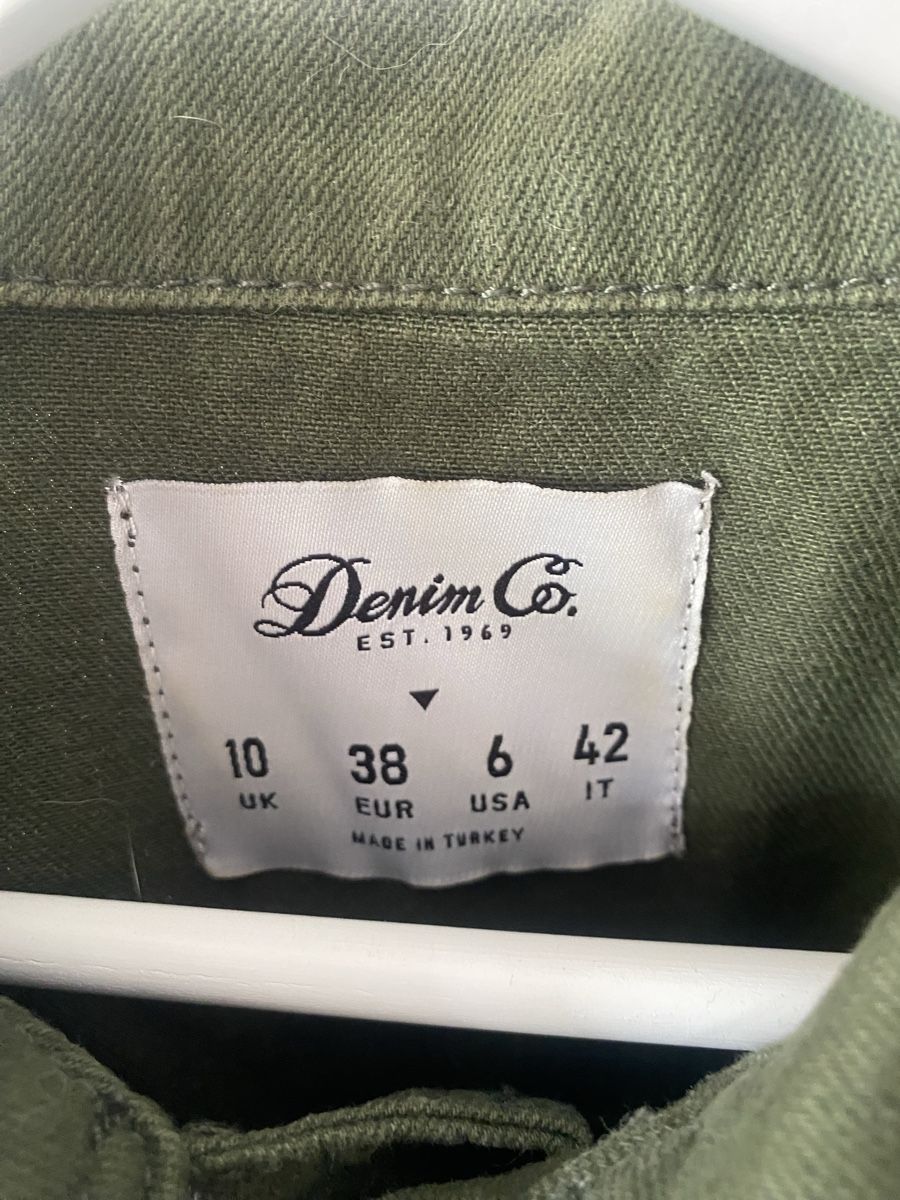 Tute: Green denim Jumpsuit – Nuovo (secondo la descrizione) da Luzern venduto da rachlaw1 1