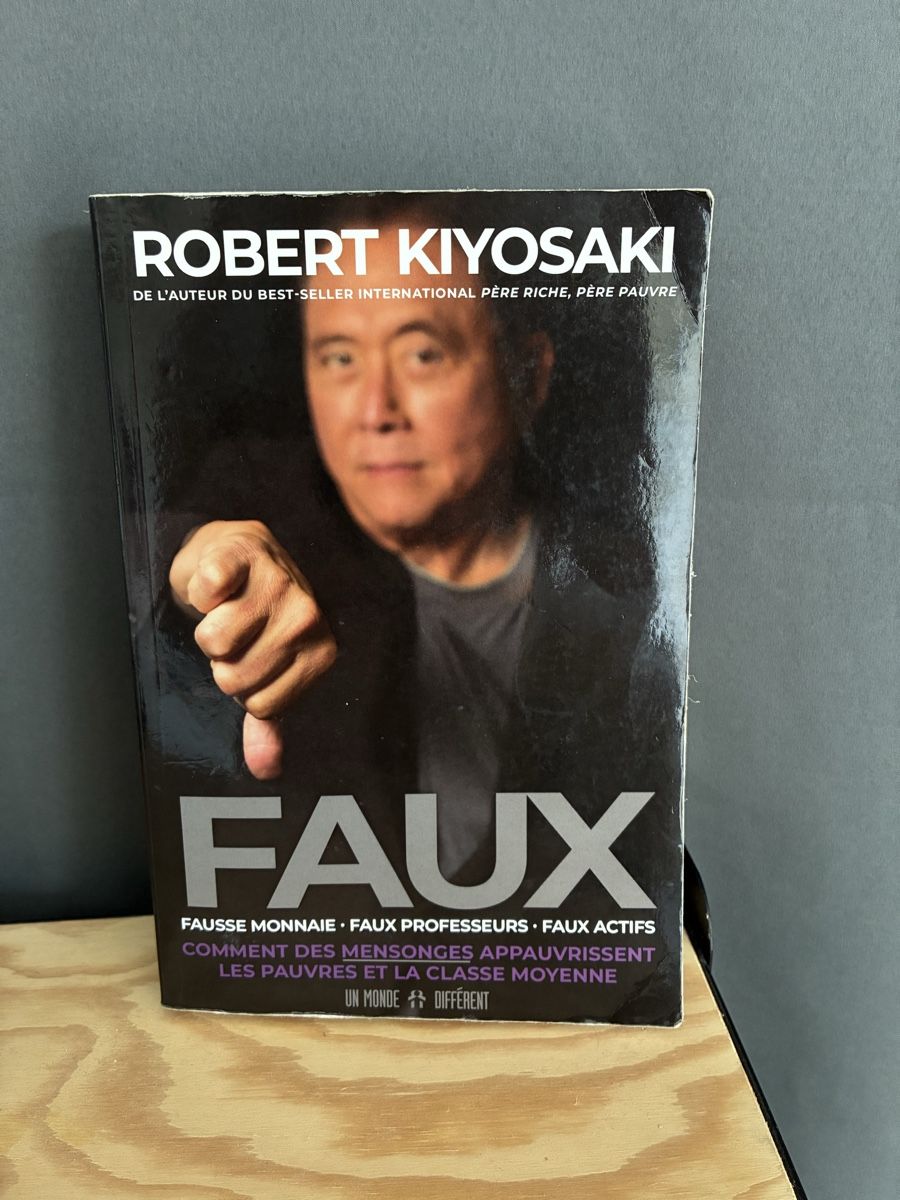 Libri: Livre Robert Kiyosaki  – Usato da Prilly venduto da Valentin833