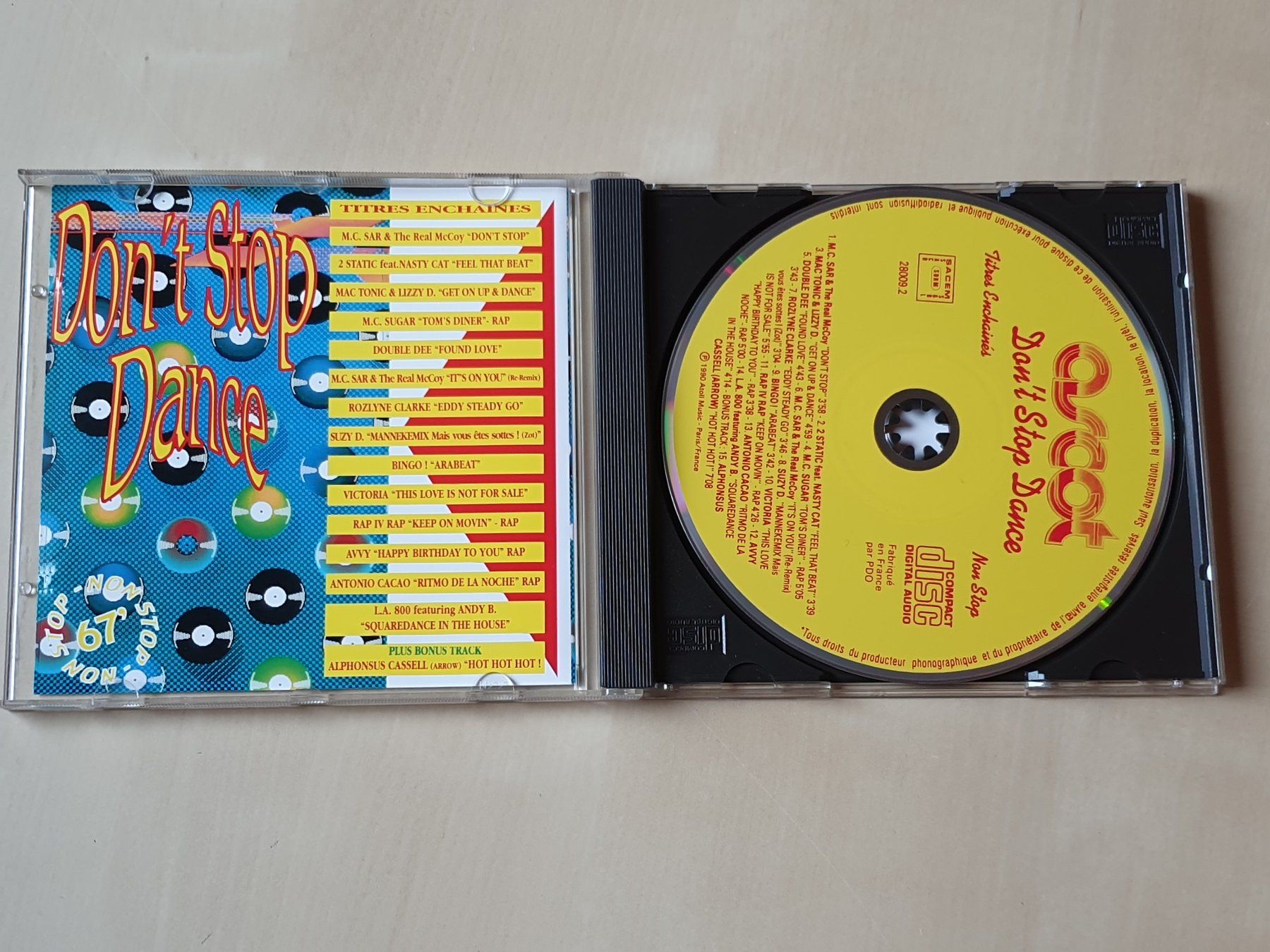 CDs: Dont Stop Dance – Gebraucht aus Stansstad von collectorsshop 2